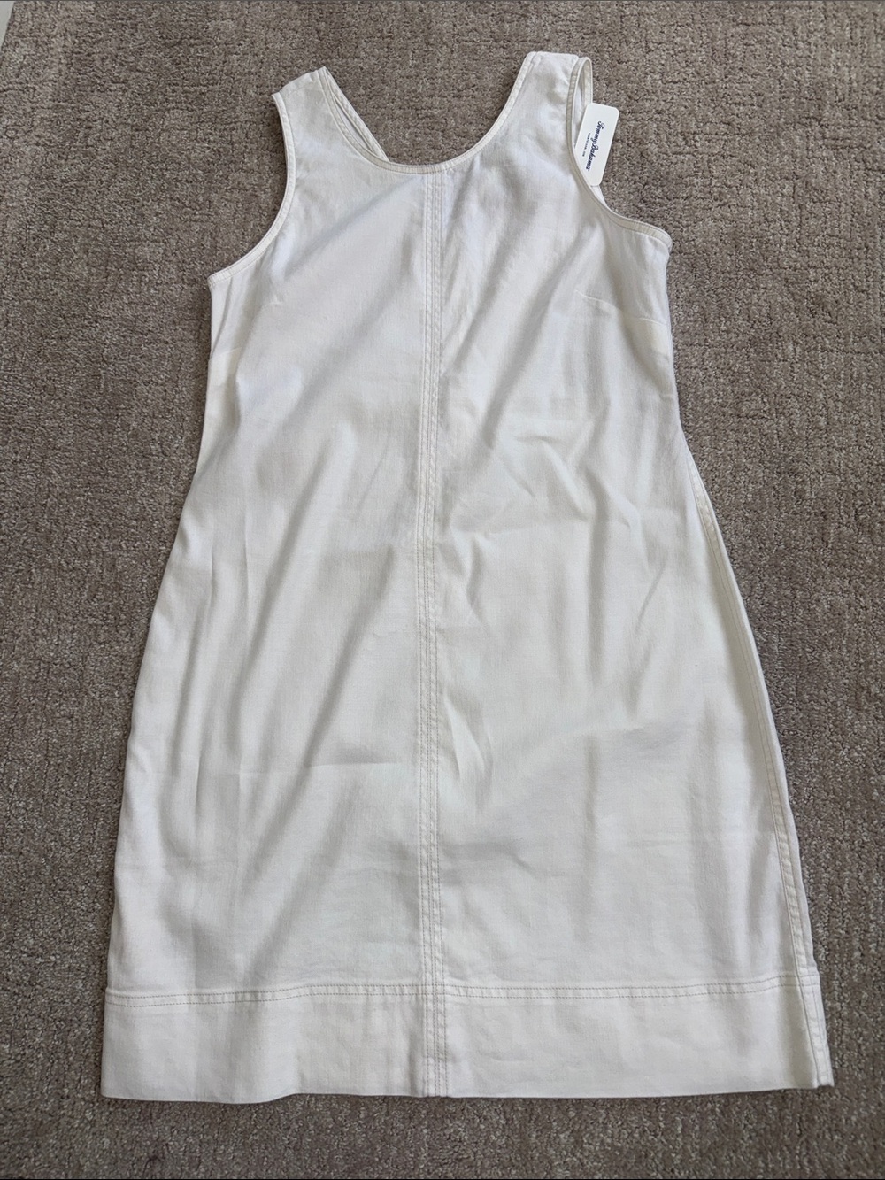 Tommy Bahama Palm-A-Dora Linen Blend Sheath Dress size M